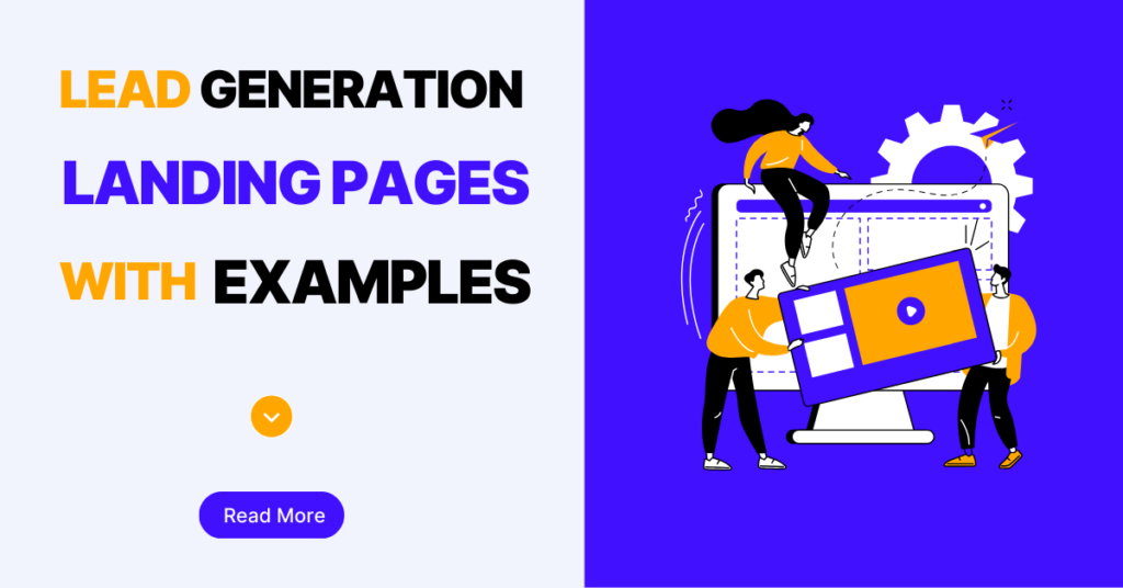 Lead Generation Landing Pages - 8 Examples And Templates 2 Lead Generation Landing Pages