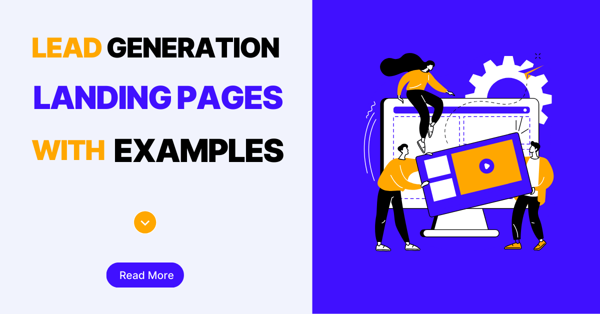 Lead Generation Landing Pages – 8 Examples And Templates